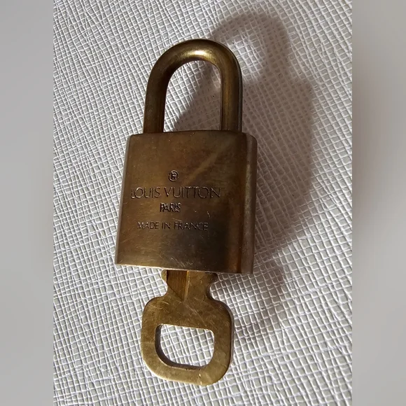 Louis Vuitton Brass Lock & Key #315 - Picture 2 of 6